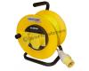25M 16AMP 110V 2.5MM CABLE EXTENSION REEL WITH 2X16A 110V SOCKET OUTLETS TO IP44